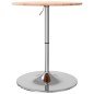 vidaXL Bartisch Ø60x89,5 cm Massivholz Buche vidaXL Bartisch Ø60x89,5 cm Massivholz Buche
