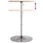 vidaXL Bartisch Ø60x89,5 cm Massivholz Buche vidaXL Bartisch Ø60x89,5 cm Massivholz Buche