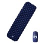 vidaXL Aufblasbare Isomatte Marineblau 190x58x6 cm vidaXL Aufblasbare Isomatte Marineblau 190x58x6 cm