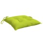 vidaXL Stuhlkissen 6 Stk. Hellgrün 40x40x7 cm Oxford-Gewebe vidaXL Stuhlkissen 6 Stk. Hellgrün 40x40x7 cm Oxford-Gewebe