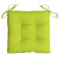 vidaXL Stuhlkissen 6 Stk. Hellgrün 40x40x7 cm Oxford-Gewebe vidaXL Stuhlkissen 6 Stk. Hellgrün 40x40x7 cm Oxford-Gewebe