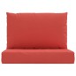 vidaXL Palettenkissen 2-tlg. Rot Oxford-Gewebe vidaXL Palettenkissen 2-tlg. Rot Oxford-Gewebe