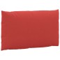 vidaXL Palettenkissen 2-tlg. Rot Oxford-Gewebe vidaXL Palettenkissen 2-tlg. Rot Oxford-Gewebe
