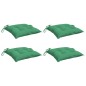 vidaXL Palettenkissen 4 Stk. Grün 50x50x7 cm Oxford-Gewebe vidaXL Palettenkissen 4 Stk. Grün 50x50x7 cm Oxford-Gewebe