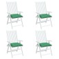 vidaXL Palettenkissen 4 Stk. Grün 50x50x7 cm Oxford-Gewebe vidaXL Palettenkissen 4 Stk. Grün 50x50x7 cm Oxford-Gewebe