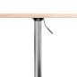 vidaXL Bartisch Ø60x89,5 cm Massivholz Eiche vidaXL Bartisch Ø60x89,5 cm Massivholz Eiche