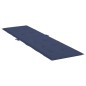 vidaXL Liegestuhl-Auflage Marineblau Oxford-Gewebe vidaXL Liegestuhl-Auflage Marineblau Oxford-Gewebe