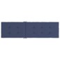 vidaXL Liegestuhl-Auflage Marineblau Oxford-Gewebe vidaXL Liegestuhl-Auflage Marineblau Oxford-Gewebe
