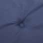 vidaXL Liegestuhl-Auflage Marineblau Oxford-Gewebe vidaXL Liegestuhl-Auflage Marineblau Oxford-Gewebe