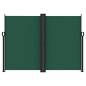 vidaXL Seitenmarkise Ausziehbar Dunkelgrün 180x1000 cm vidaXL Seitenmarkise Ausziehbar Dunkelgrün 180x1000 cm