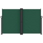 vidaXL Seitenmarkise Ausziehbar Dunkelgrün 160x1200 cm vidaXL Seitenmarkise Ausziehbar Dunkelgrün 160x1200 cm