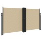 vidaXL Seitenmarkise Ausziehbar Beige 120x1200 cm vidaXL Seitenmarkise Ausziehbar Beige 120x1200 cm
