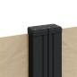 vidaXL Seitenmarkise Ausziehbar Beige 120x1200 cm vidaXL Seitenmarkise Ausziehbar Beige 120x1200 cm