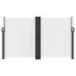 vidaXL Seitenmarkise Ausziehbar Weiß 140x1200 cm vidaXL Seitenmarkise Ausziehbar Weiß 140x1200 cm