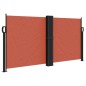 vidaXL Seitenmarkise Ausziehbar Terrakottarot 120x1000 cm vidaXL Seitenmarkise Ausziehbar Terrakottarot 120x1000 cm