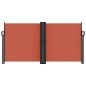 vidaXL Seitenmarkise Ausziehbar Terrakottarot 120x1000 cm vidaXL Seitenmarkise Ausziehbar Terrakottarot 120x1000 cm