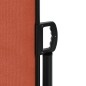 vidaXL Seitenmarkise Ausziehbar Terrakottarot 120x1000 cm vidaXL Seitenmarkise Ausziehbar Terrakottarot 120x1000 cm