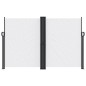 vidaXL Seitenmarkise Ausziehbar Weiß 160x1200 cm vidaXL Seitenmarkise Ausziehbar Weiß 160x1200 cm