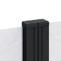 vidaXL Seitenmarkise Ausziehbar Weiß 160x1200 cm vidaXL Seitenmarkise Ausziehbar Weiß 160x1200 cm