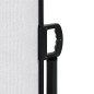 vidaXL Seitenmarkise Ausziehbar Weiß 160x1200 cm vidaXL Seitenmarkise Ausziehbar Weiß 160x1200 cm