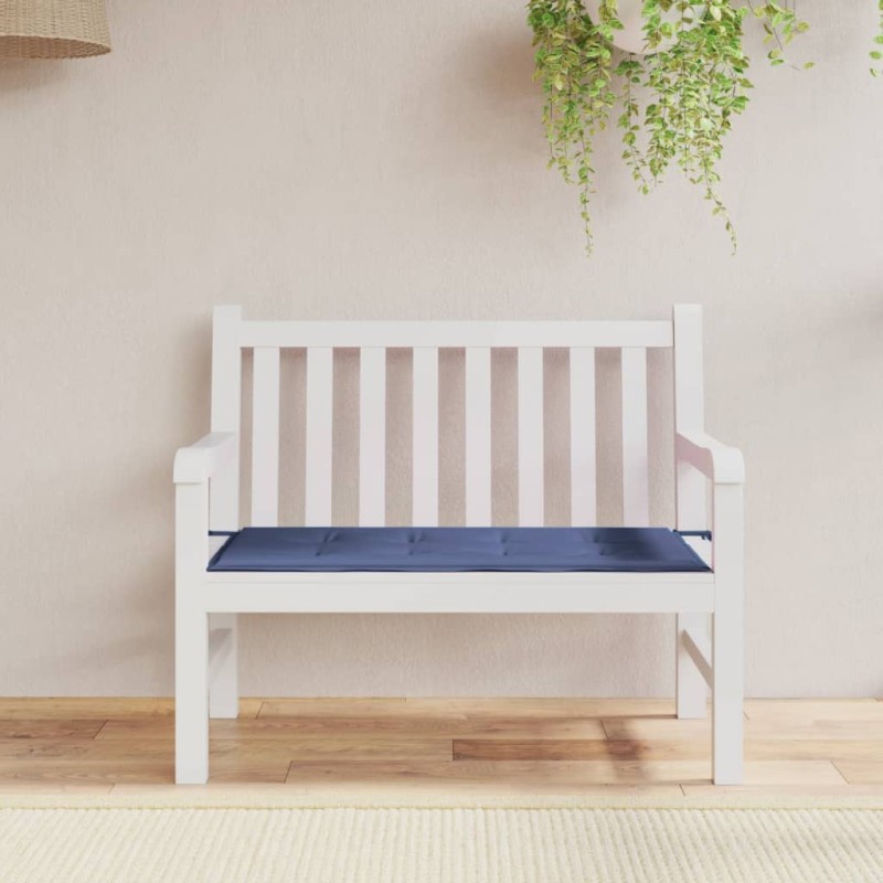 vidaXL Gartenbank-Auflage Marineblau 100x50x3 cm Oxford-Gewebe vidaXL Gartenbank-Auflage Marineblau 100x50x3 cm Oxford-Gewebe
