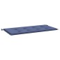 vidaXL Gartenbank-Auflage Marineblau 100x50x3 cm Oxford-Gewebe vidaXL Gartenbank-Auflage Marineblau 100x50x3 cm Oxford-Gewebe