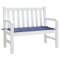 vidaXL Gartenbank-Auflage Marineblau 100x50x3 cm Oxford-Gewebe vidaXL Gartenbank-Auflage Marineblau 100x50x3 cm Oxford-Gewebe