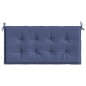 vidaXL Gartenbank-Auflage Marineblau 100x50x3 cm Oxford-Gewebe vidaXL Gartenbank-Auflage Marineblau 100x50x3 cm Oxford-Gewebe