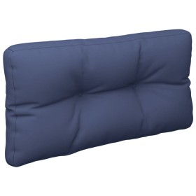 vidaXL Palettenkissen Marineblau 70x40x12 cm Oxford-Gewebe