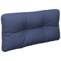 vidaXL Palettenkissen Marineblau 70x40x12 cm Oxford-Gewebe vidaXL Palettenkissen Marineblau 70x40x12 cm Oxford-Gewebe