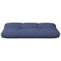 vidaXL Palettenkissen Marineblau 70x40x12 cm Oxford-Gewebe vidaXL Palettenkissen Marineblau 70x40x12 cm Oxford-Gewebe