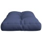 vidaXL Palettenkissen Marineblau 70x40x12 cm Oxford-Gewebe vidaXL Palettenkissen Marineblau 70x40x12 cm Oxford-Gewebe