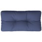 vidaXL Palettenkissen Marineblau 70x40x12 cm Oxford-Gewebe vidaXL Palettenkissen Marineblau 70x40x12 cm Oxford-Gewebe