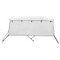 vidaXL 4-Bow Bimini-Top mit Seitenteilen 243x(185-198)x137 cm vidaXL 4-Bow Bimini-Top mit Seitenteilen 243x(185-198)x137 cm