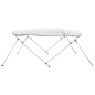 vidaXL 4-Bow Bimini-Top mit Seitenteilen 243x(185-198)x137 cm vidaXL 4-Bow Bimini-Top mit Seitenteilen 243x(185-198)x137 cm