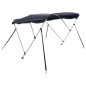 vidaXL 3-Bow Bimini-Top mit Seitenteilen 183x(154-167)x137 cm vidaXL 3-Bow Bimini-Top mit Seitenteilen 183x(154-167)x137 cm