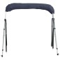 vidaXL 3-Bow Bimini-Top mit Seitenteilen 183x(154-167)x137 cm vidaXL 3-Bow Bimini-Top mit Seitenteilen 183x(154-167)x137 cm