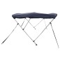 vidaXL 3-Bow Bimini-Top mit Seitenteilen 183x(154-167)x137 cm vidaXL 3-Bow Bimini-Top mit Seitenteilen 183x(154-167)x137 cm