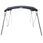 vidaXL 4-Bow Bimini-Top mit Seitenteilen 243x(185-198)x137 cm vidaXL 4-Bow Bimini-Top mit Seitenteilen 243x(185-198)x137 cm