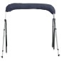 vidaXL 4-Bow Bimini-Top mit Seitenteilen 243x(185-198)x137 cm vidaXL 4-Bow Bimini-Top mit Seitenteilen 243x(185-198)x137 cm