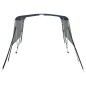 vidaXL 3-Bow Bimini-Top mit Mesh-Seitenteilen 183x(170-182)x137 cm vidaXL 3-Bow Bimini-Top mit Mesh-Seitenteilen 183x(170-182)x137 cm