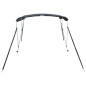 vidaXL 3-Bow Bimini-Top mit Mesh-Seitenteilen 183x(170-182)x137 cm vidaXL 3-Bow Bimini-Top mit Mesh-Seitenteilen 183x(170-182)x137 cm