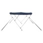 vidaXL 3-Bow Bimini-Top mit Mesh-Seitenteilen 183x(170-182)x137 cm vidaXL 3-Bow Bimini-Top mit Mesh-Seitenteilen 183x(170-182)x137 cm