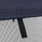 vidaXL 3-Bow Bimini-Top mit Mesh-Seitenteilen 183x(170-182)x137 cm vidaXL 3-Bow Bimini-Top mit Mesh-Seitenteilen 183x(170-182)x137 cm