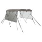 vidaXL 3-Bow Bimini-Top mit Mesh-Seitenteilen 183x(137-152)x137 cm vidaXL 3-Bow Bimini-Top mit Mesh-Seitenteilen 183x(137-152)x137 cm