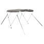vidaXL 3-Bow Bimini-Top mit Mesh-Seitenteilen 183x(137-152)x137 cm vidaXL 3-Bow Bimini-Top mit Mesh-Seitenteilen 183x(137-152)x137 cm