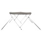 vidaXL 3-Bow Bimini-Top mit Mesh-Seitenteilen 183x(137-152)x137 cm vidaXL 3-Bow Bimini-Top mit Mesh-Seitenteilen 183x(137-152)x137 cm
