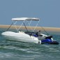 vidaXL 3-Bow Bimini-Top mit Mesh-Seitenteilen 183x(137-152)x137 cm vidaXL 3-Bow Bimini-Top mit Mesh-Seitenteilen 183x(137-152)x137 cm