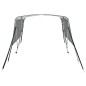vidaXL 3-Bow Bimini-Top mit Mesh-Seitenteilen 183x(137-152)x137 cm vidaXL 3-Bow Bimini-Top mit Mesh-Seitenteilen 183x(137-152)x137 cm