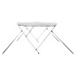 vidaXL 3-Bow Bimini-Top mit Mesh-Seitenteilen 183x(137-152)x137 cm vidaXL 3-Bow Bimini-Top mit Mesh-Seitenteilen 183x(137-152)x137 cm